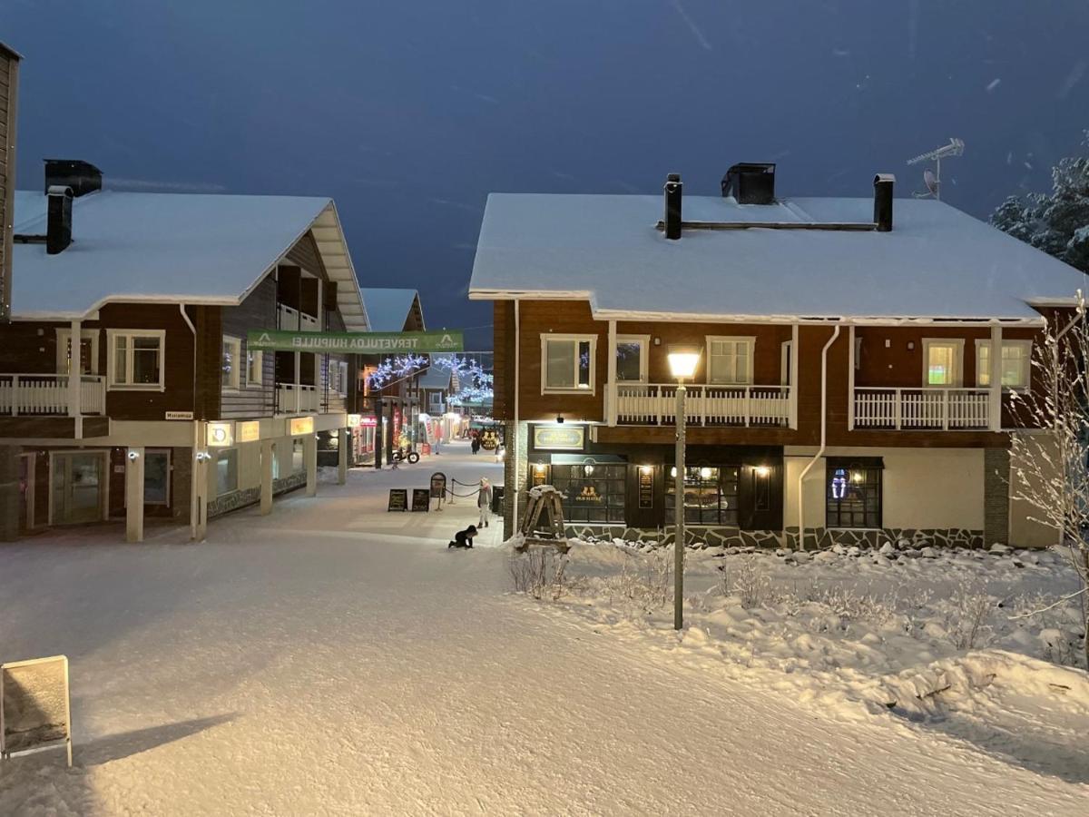 Alppitaehti, Huoneisto Hilla Apartment Levi Exterior photo